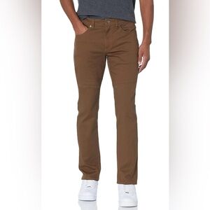 Amazon Essentials Men's Slim-Fit Pants, 5-Pocket Stretch Twill Design